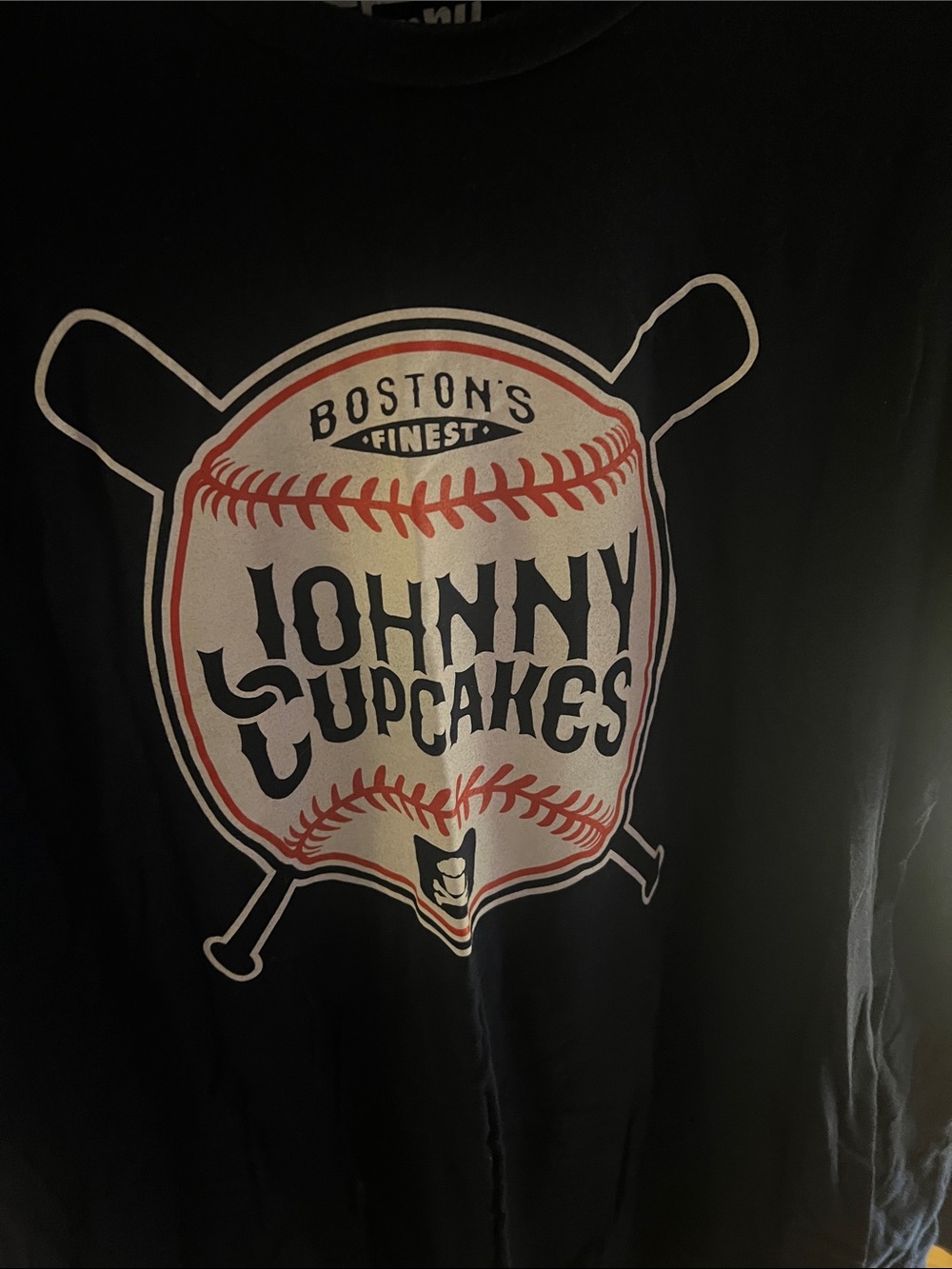Johnny Cupcakes Baseball T-Shirt